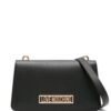 21773629_52570313_1000.jpg Love Moschino logo-plaque leather shoulder bag