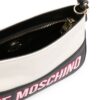 21773634_51656685_1000.jpg Love Moschino logo-embroidered panelled tote bag