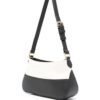 21773634_51656696_1000.jpg Love Moschino logo-embroidered panelled tote bag
