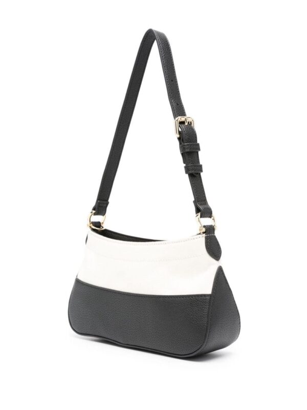 21773634_51656696_1000.jpg Love Moschino logo-embroidered panelled tote bag