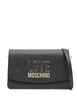21773636_51670903_1000.jpg Love Moschino logo-lettering shoulder bag
