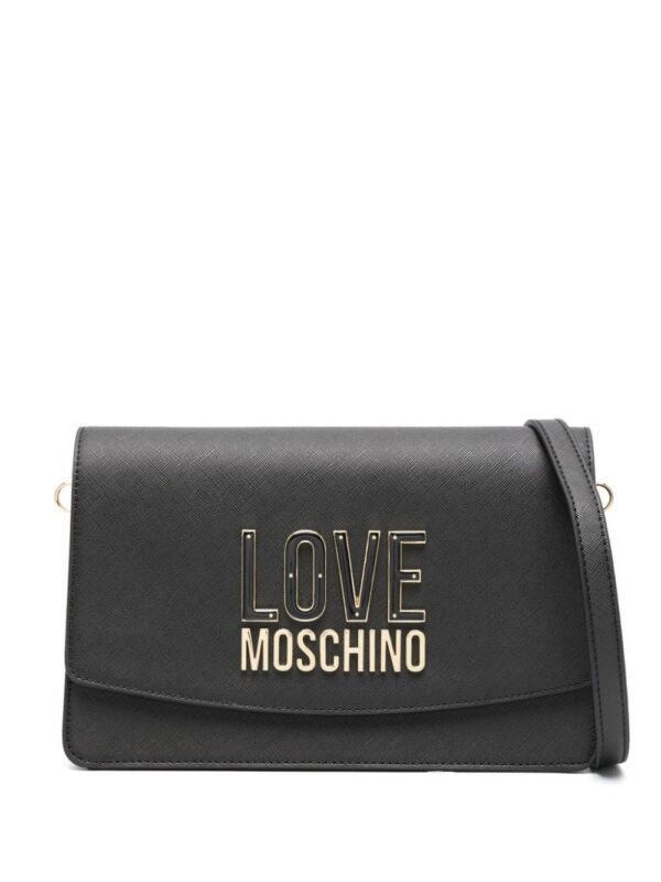 21773636_51670903_1000.jpg Love Moschino logo-lettering shoulder bag