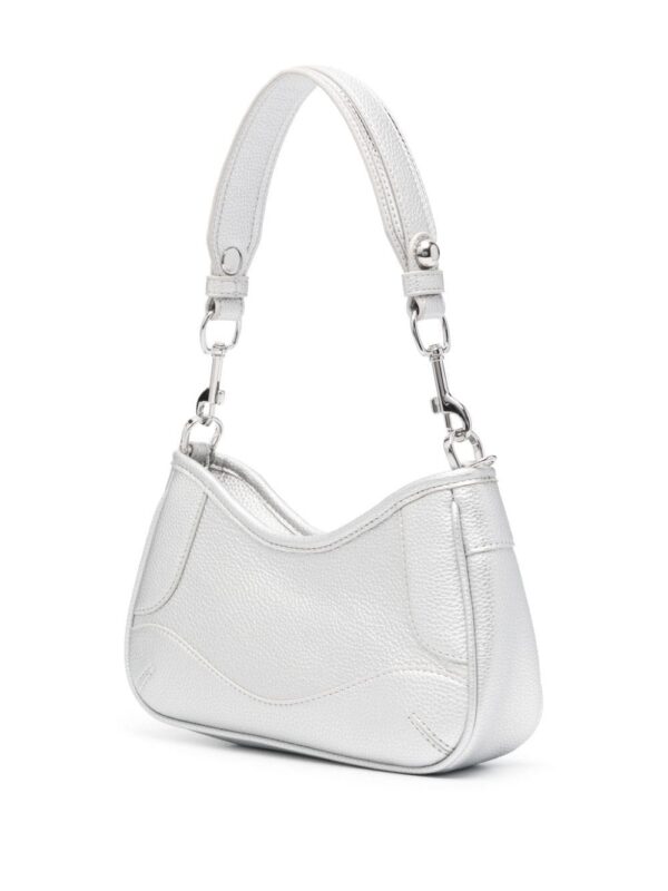 21773640_51668993_1000.jpg Love Moschino metallic logo-lettering shoulder bag