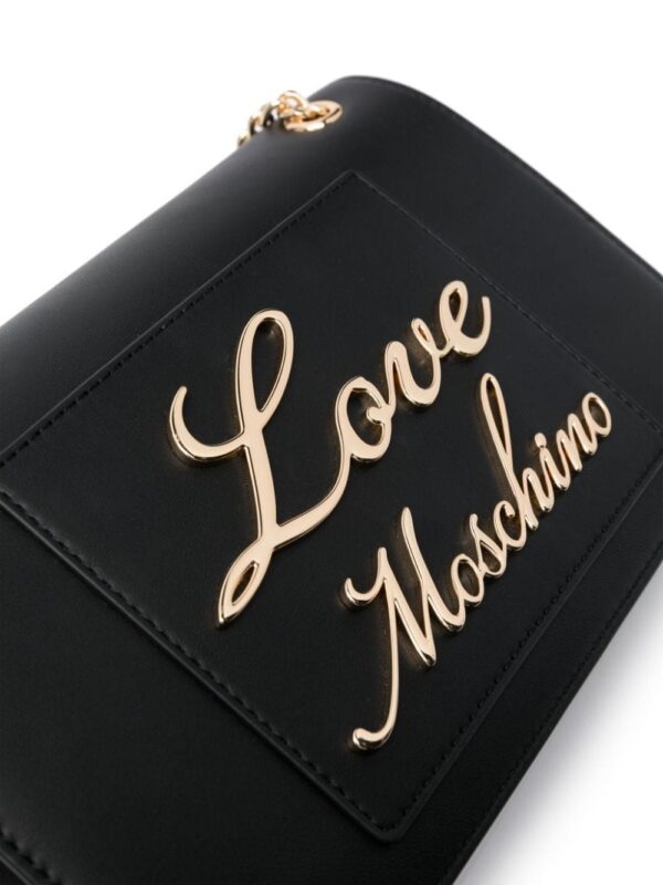 21773642_51656582_1000.jpg Love Moschino logo-lettering shoulder bag