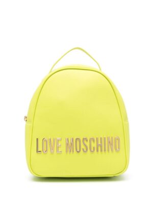 21773645_51667548_1000.jpg Love Moschino logo-lettering backpack
