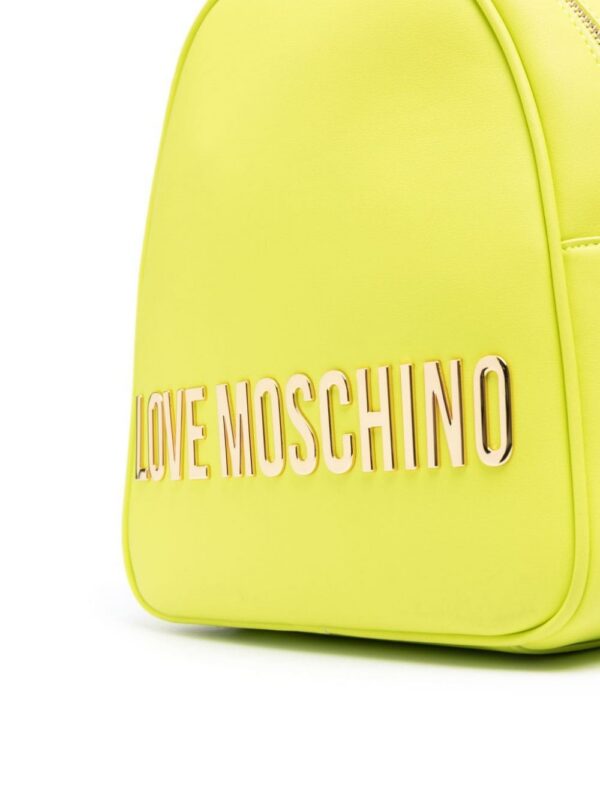 21773645_51667552_1000.jpg Love Moschino logo-lettering backpack