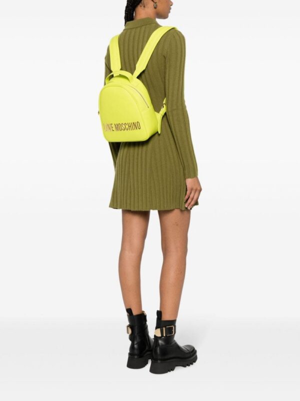 21773645_51667555_1000.jpg Love Moschino logo-lettering backpack