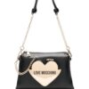 21773646_52574563_1000.jpg Love Moschino heart-plaque faux-leather shoulder bag
