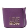 21773652_51678915_1000.jpg Love Moschino logo-lettering bucket bag