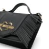 21773654_51671475_1000.jpg Love Moschino fringed logo-plaque crossbody bag