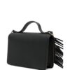 21773654_51671484_1000.jpg Love Moschino fringed logo-plaque crossbody bag