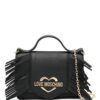 21773654_51678688_1000.jpg Love Moschino fringed logo-plaque crossbody bag