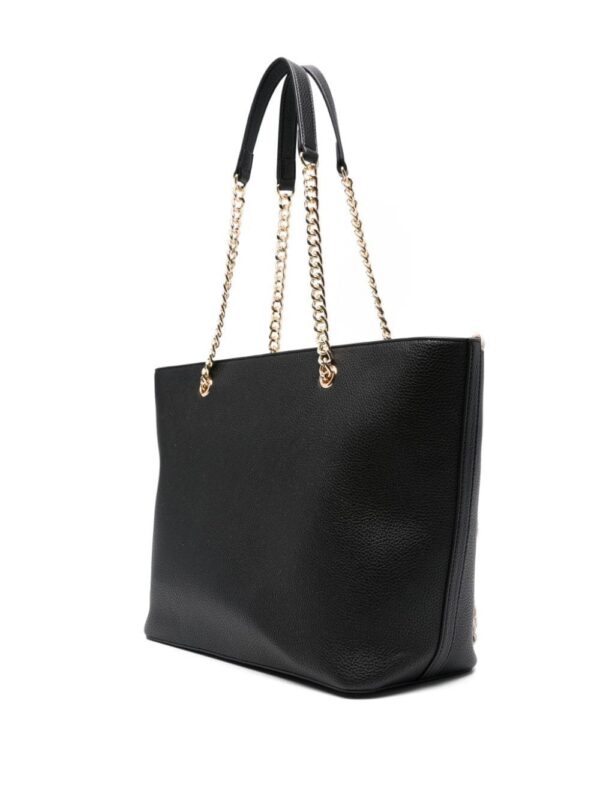 21773660_51657650_1000.jpg Love Moschino logo-lettering whipstitch-detail tote bag