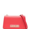 21773662_52578611_1000.jpg Love Moschino logo-plaque leather crossbody bag