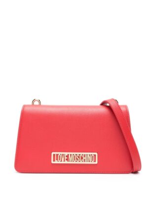 21773662_52578611_1000.jpg Love Moschino logo-plaque leather crossbody bag