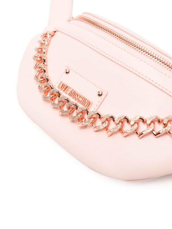 21773663_52577861_1000.jpg Love Moschino chain-embellished belt bag
