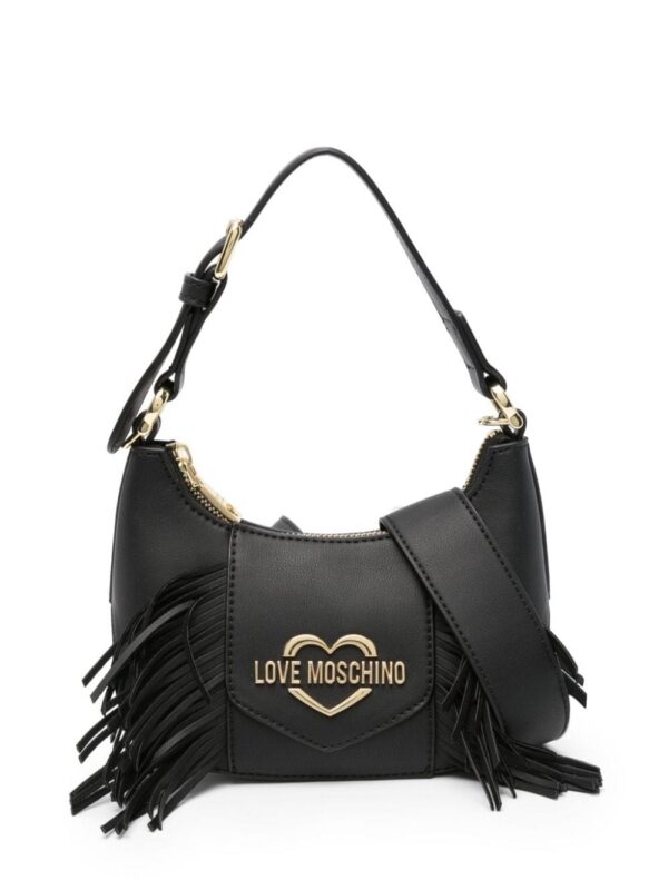 21773666_51669317_1000.jpg Love Moschino logo-lettering fringed tote bag