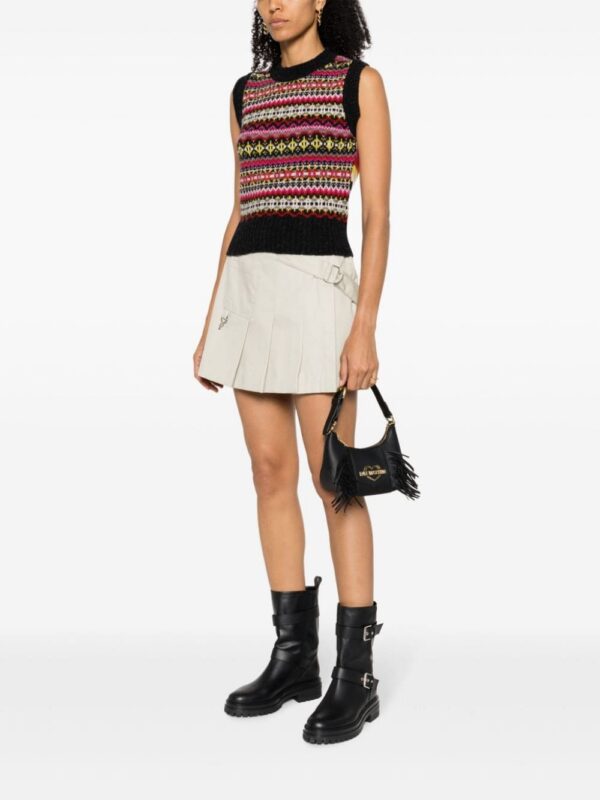 21773666_51669321_1000.jpg Love Moschino logo-lettering fringed tote bag