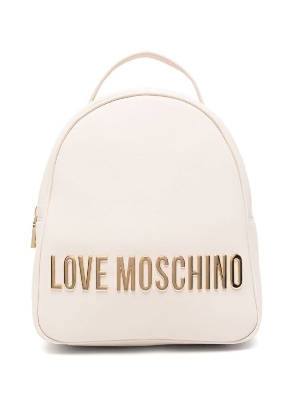 21773669_52261932_1000.jpg Love Moschino logo-lettering backpack
