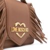 21773671_51669147_1000.jpg Love Moschino logo-lettering fringed tote bag