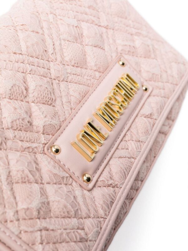 21773674_51657384_1000.jpg Love Moschino logo-lettering quilted crossbody bag