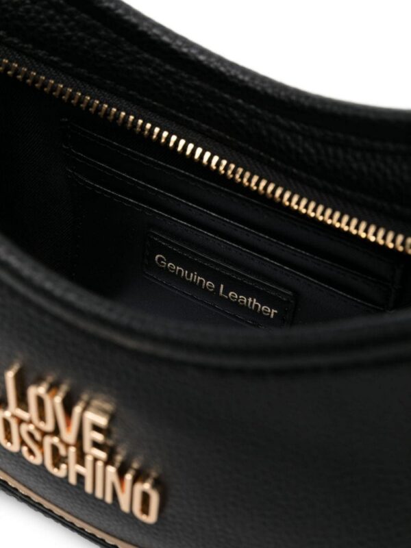 21773675_51669682_1000.jpg Love Moschino logo-lettering shoulder bag