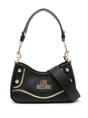 21773675_51669684_1000.jpg Love Moschino logo-lettering shoulder bag