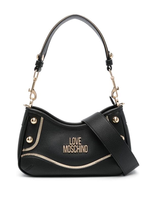 21773675_51669684_1000.jpg Love Moschino logo-lettering shoulder bag
