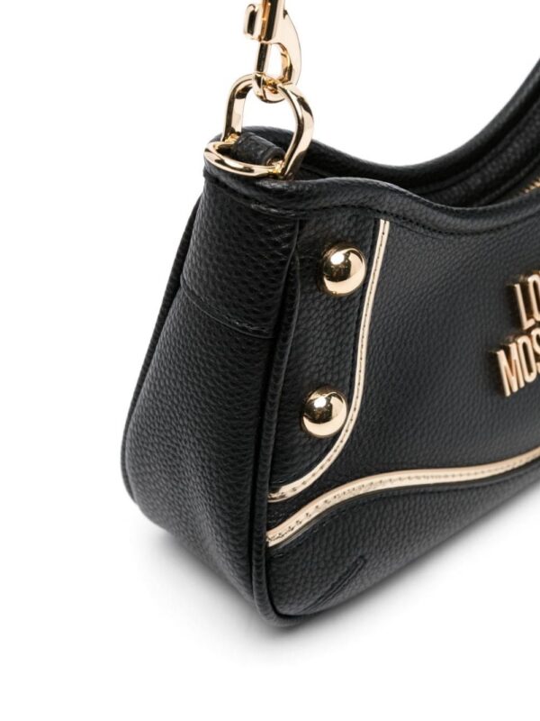 21773675_51669685_1000.jpg Love Moschino logo-lettering shoulder bag