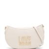 Love Moschino logo-lettering shoulder bag