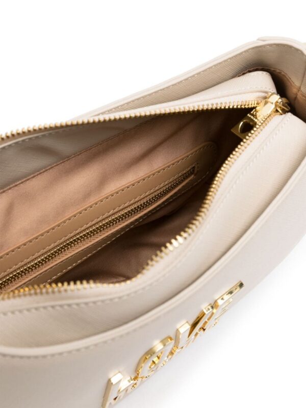 Love Moschino logo-lettering shoulder bag