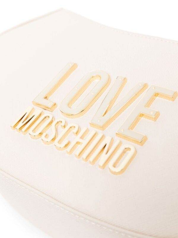 Love Moschino logo-lettering shoulder bag