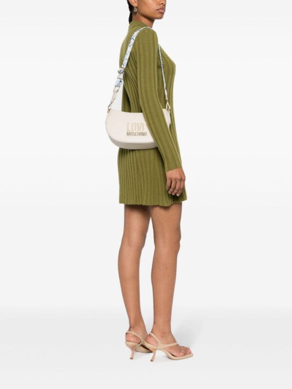 Love Moschino logo-lettering shoulder bag
