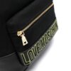 21773681_52265291_1000.jpg Love Moschino logo-embroidered backpack