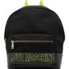 21773681_52280659_1000.jpg Love Moschino logo-embroidered backpack