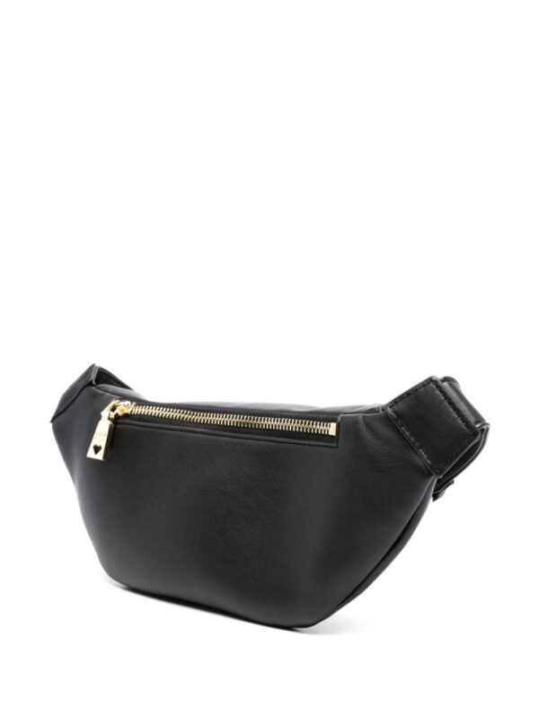 Love Moschino logo-lettering belt bag