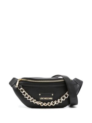 21773682_51657616_1000.jpg Love Moschino logo-lettering belt bag