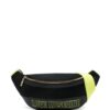Love Moschino logo-patch belt bag