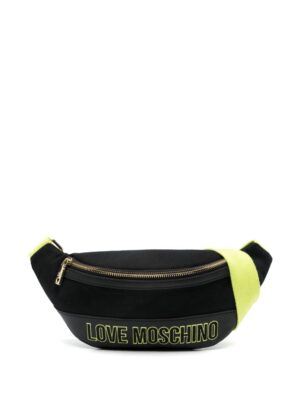21773683_51656774_1000.jpg Love Moschino logo-patch belt bag