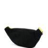 Love Moschino logo-patch belt bag
