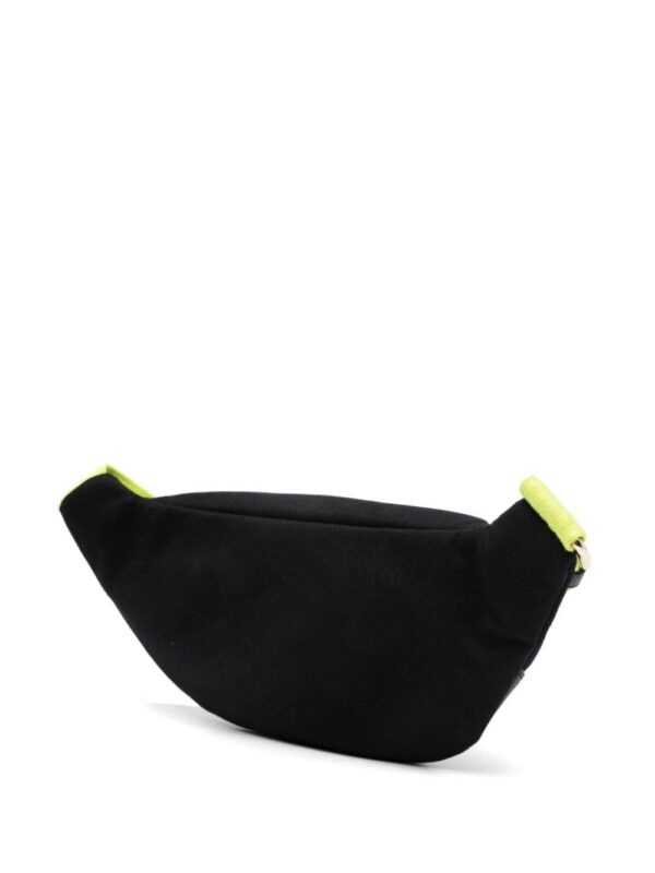 Love Moschino logo-patch belt bag