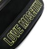 Love Moschino logo-patch belt bag