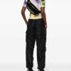 Love Moschino logo-patch belt bag