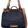21773688_52265471_1000.jpg Love Moschino logo-lettering denim tote bag