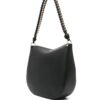 21773689_52569500_1000.jpg Love Moschino logo-lettering chain-link shoulder bag