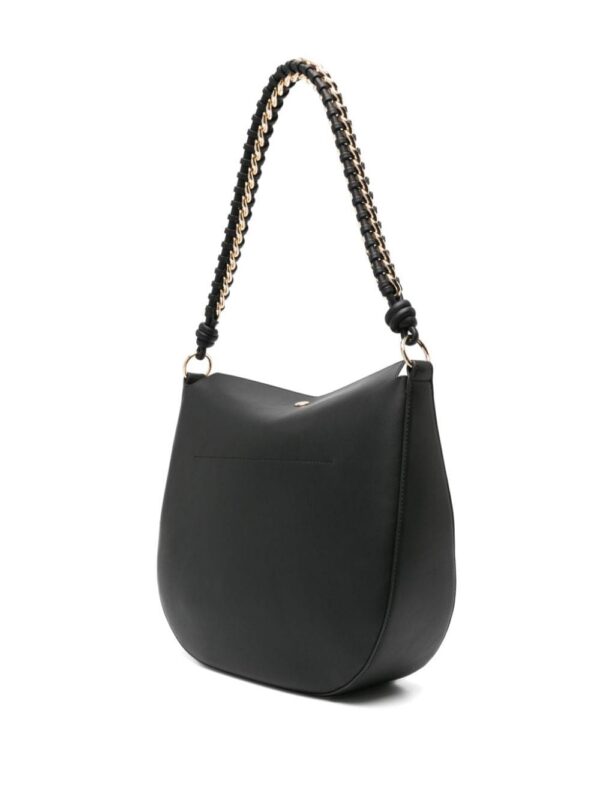 21773689_52569500_1000.jpg Love Moschino logo-lettering chain-link shoulder bag