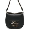 21773689_52570236_1000.jpg Love Moschino logo-lettering chain-link shoulder bag