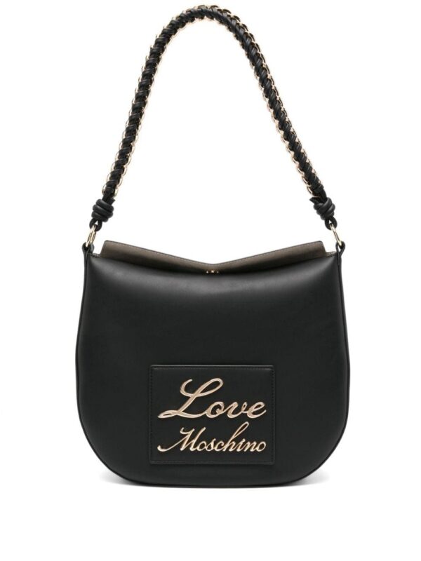 21773689_52570236_1000.jpg Love Moschino logo-lettering chain-link shoulder bag