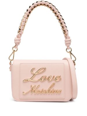21776134_48129722_1000.jpg Love Moschino logo-lettering shoulder bag