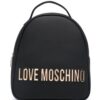 21776135_52265521_1000.jpg Love Moschino logo-lettering backpack
